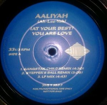  Aaliyah ‎– (At Your Best) You Are Love