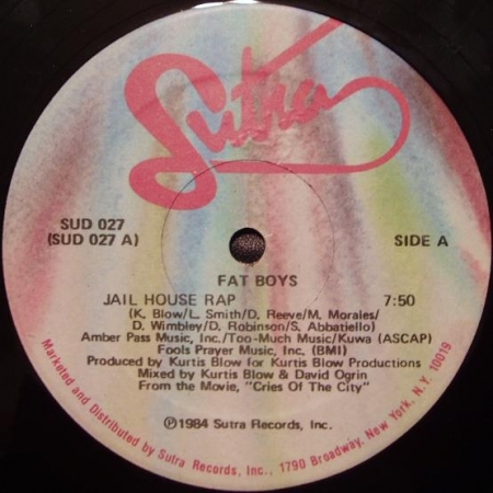  Fat Boys ‎– Jail House Rap