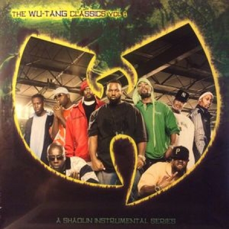  Wu-Tang Clan ‎– The W-Tang Classics Vol 1 (A Shaolin Instrumental Series