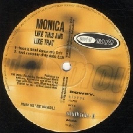  Monica ?– Like This And Like That