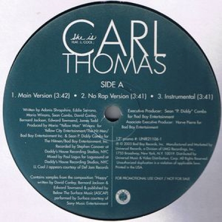  Carl Thomas Feat. LL Cool J ‎– She Is