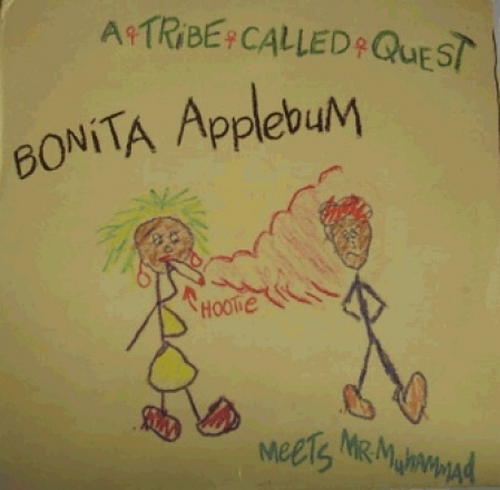  A Tribe Called Quest ‎– Bonita Applebum / Mr. Muhammad