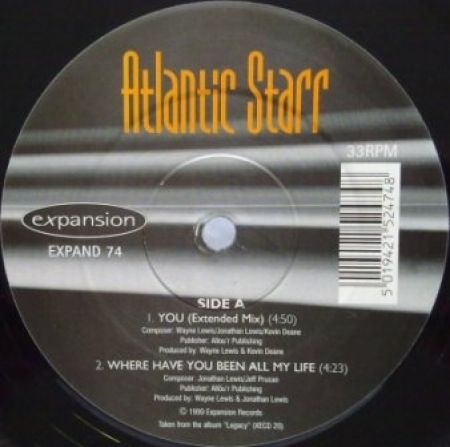  Atlantic Starr ?– Legacy (Album Sampler)