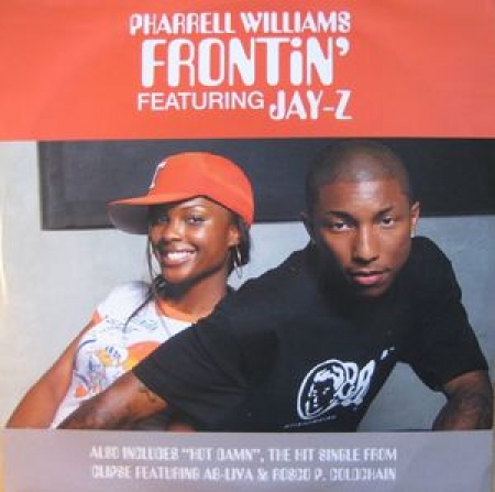  Pharrell Williams ‎– Frontin