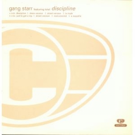  Gang Starr ‎– Discipline