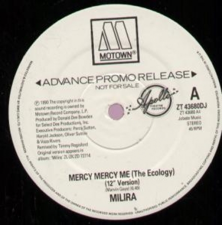  Milira ‎– Mercy Mercy Me (The Ecology)