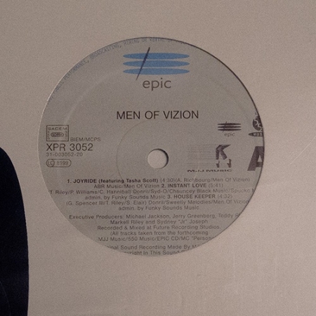  Men Of Vizion ‎– Men Of Vizion