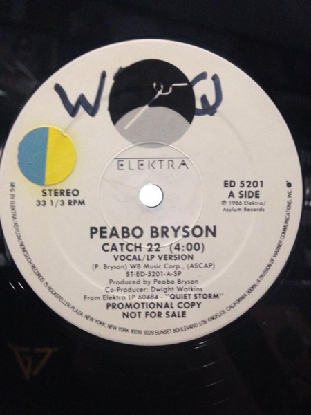 Peabo Bryson ‎– Catch 22 