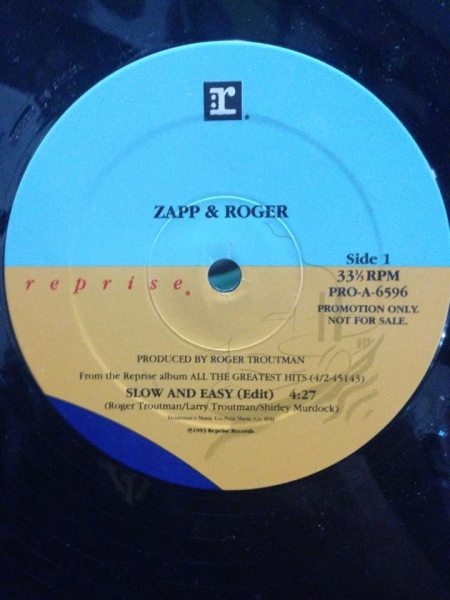 Zapp & Roger ‎– Slow And Easy
