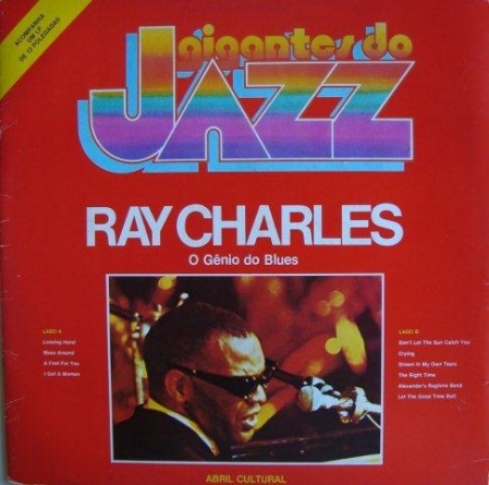  Ray Charles ‎– Gigantes Do Jazz