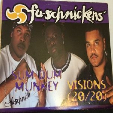  Fu-Schnickens ‎– Sum Dum Munkey / Visions (20/20