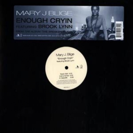 Mary J Blige ‎– Enough Cryin