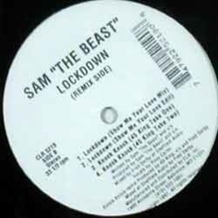  Sam The Beast ‎– Lockdown