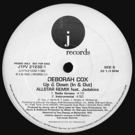  Deborah Cox ?– Up & Down (In & Out) featuring Jadakiss