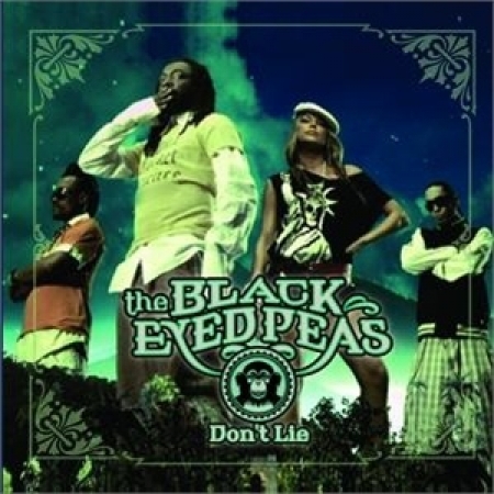  Black Eyed Peas ‎– Don't Lie 