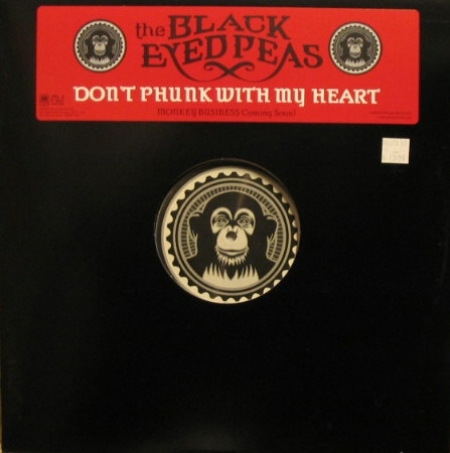  Black Eyed Peas ‎– Don't Phunk With My Heart 