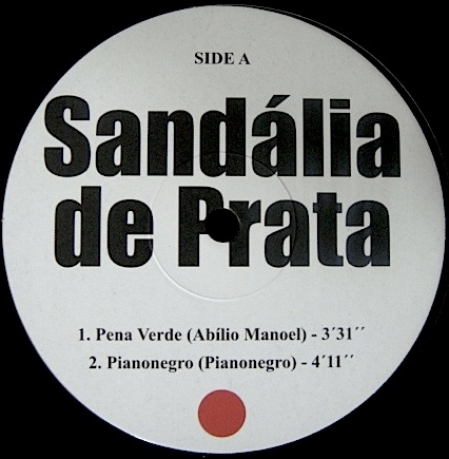  Sandália De Prata ‎– Clássicos Em 45 RPM 