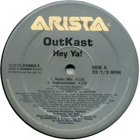 OutKast ‎– The Way You Move / Hey Ya