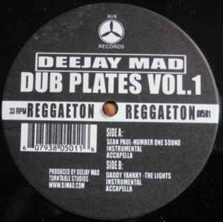  Sean Paul / Daddy Yankky ‎– Dub Plates Vol. 1 