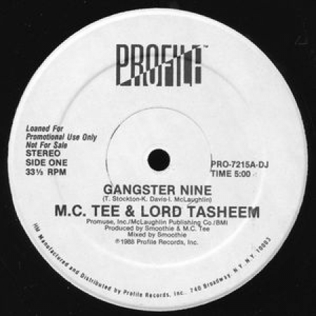  M.C. Tee & Lord Tasheem – Gangster Nine 
