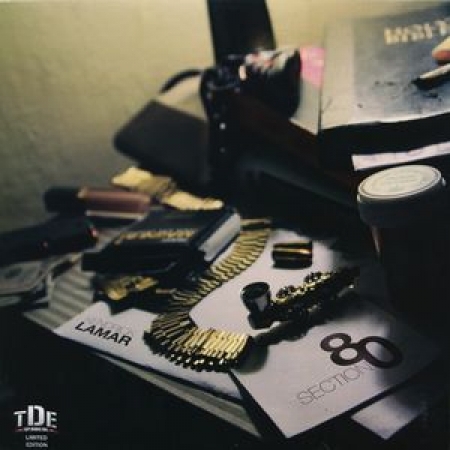  Kendrick Lamar ‎– Section.80 