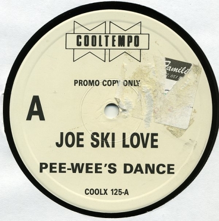 Joeski Love ‎– Pee-Wee's Dance 