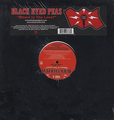  Black Eyed Peas ‎– Where Is The Love
