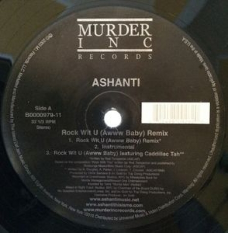  Ashanti ‎– Rock Wit U (Awww Baby) Remix / Feel So Good 