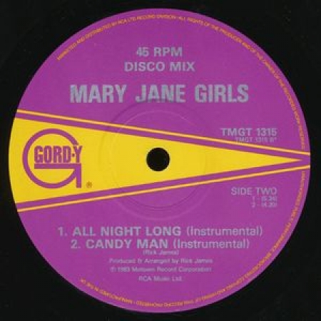 Mary Jane Girls ‎– Boys 