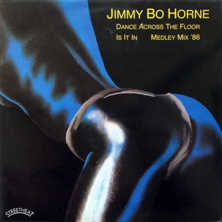 Jimmy Bo Horne ‎– Is It In/Dance Across The Floor (Medley Mix '86) 