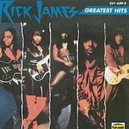  Rick James ‎– Greatest Hits 
