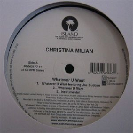  Christina Milian ‎– Whatever U Want 