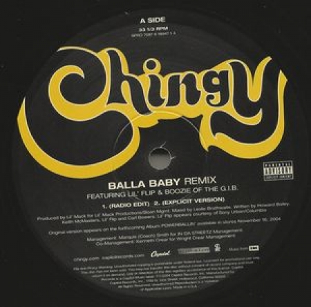 Chingy ‎– Balla Baby (Remix) 