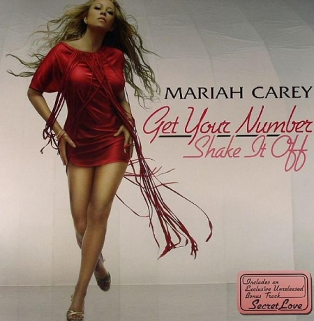  Mariah Carey ‎– Get Your Number / Shake It Off 