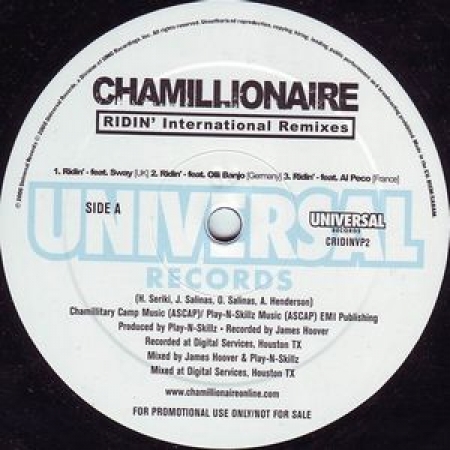 Chamillionaire ?– Ridin' (International Remixes) 