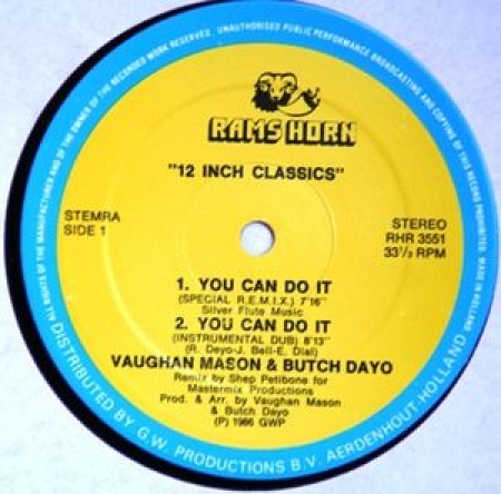  Vaughan Mason & Butch Dayo ‎– You Can Do It / Party On The Corner 