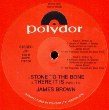 James Brown ‎– 4 Track Promo E.P. 