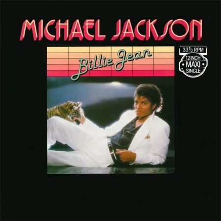  Michael Jackson ‎– Billie Jean 