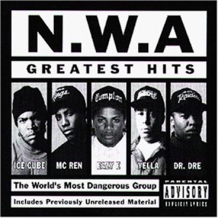  N.W.A. ‎– Greatest Hits 
