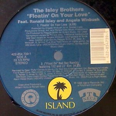 The Isley Brothers Featuring Ronald Isley And Angela Winbush ?– Floatin' On Your Love 
