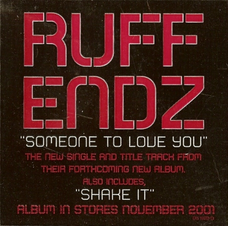 Ruff Endz ‎– Someone To Love You
