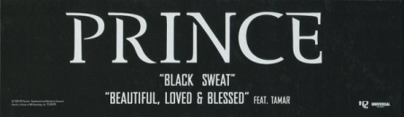 Prince ‎– Black Sweat