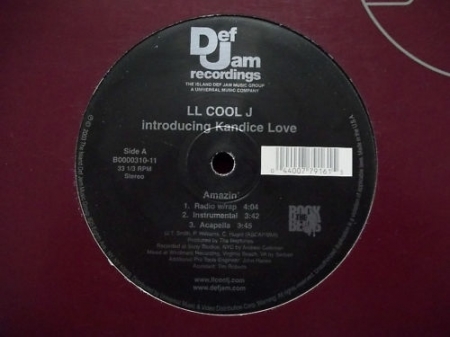 LL Cool J ‎- Amazin' Introducing Kandice Love