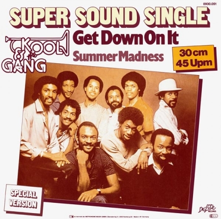 Kool & The Gang ‎– Get Down On It / Summer Madness