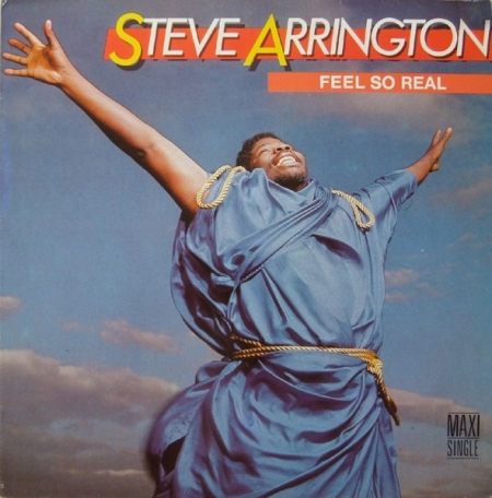 Steve Arrington ?– Feel So Real
