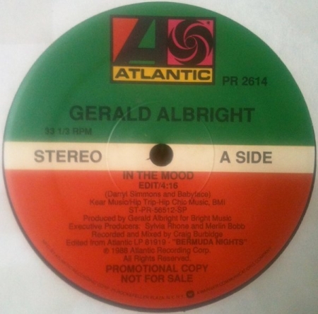 Gerald Albright ?– In The Mood 