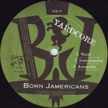  Born Jamericans ‎– Yardcore 