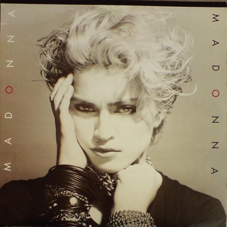  Madonna ‎– Madonna 