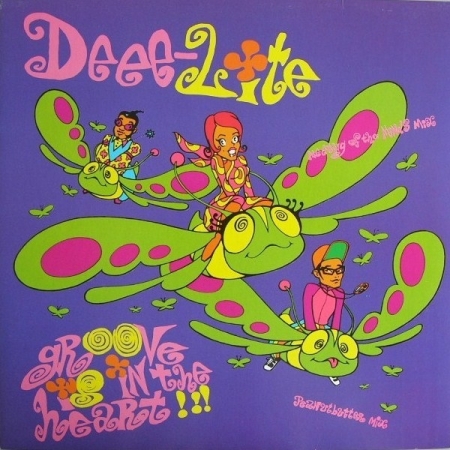  Deee-Lite ‎– Groove Is In The Heart 