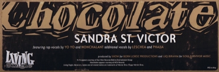  Sandra St. Victor ?– Chocolate 